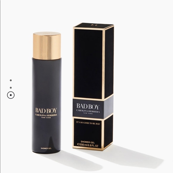 Carolina Herrera Bad Boy 5.1 & 3.4 shower gel - Picture 5 of 5